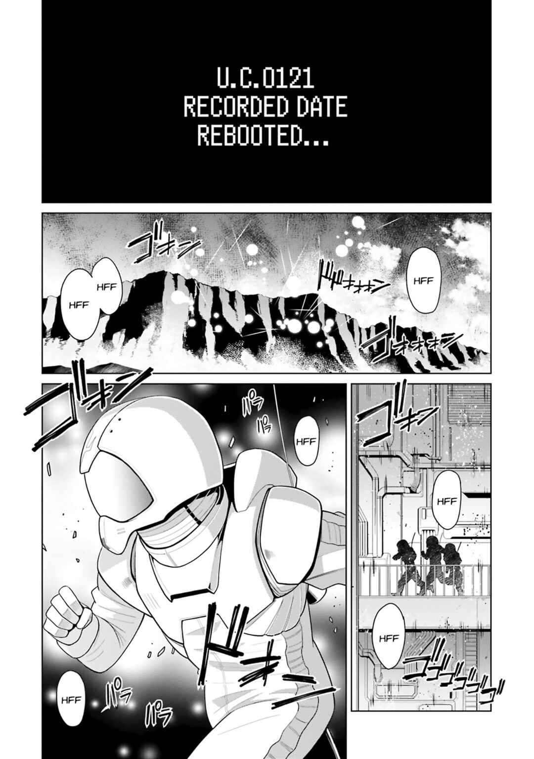 Page 37 Chapter 0 Mobile Suit Gundam F90 Cluster