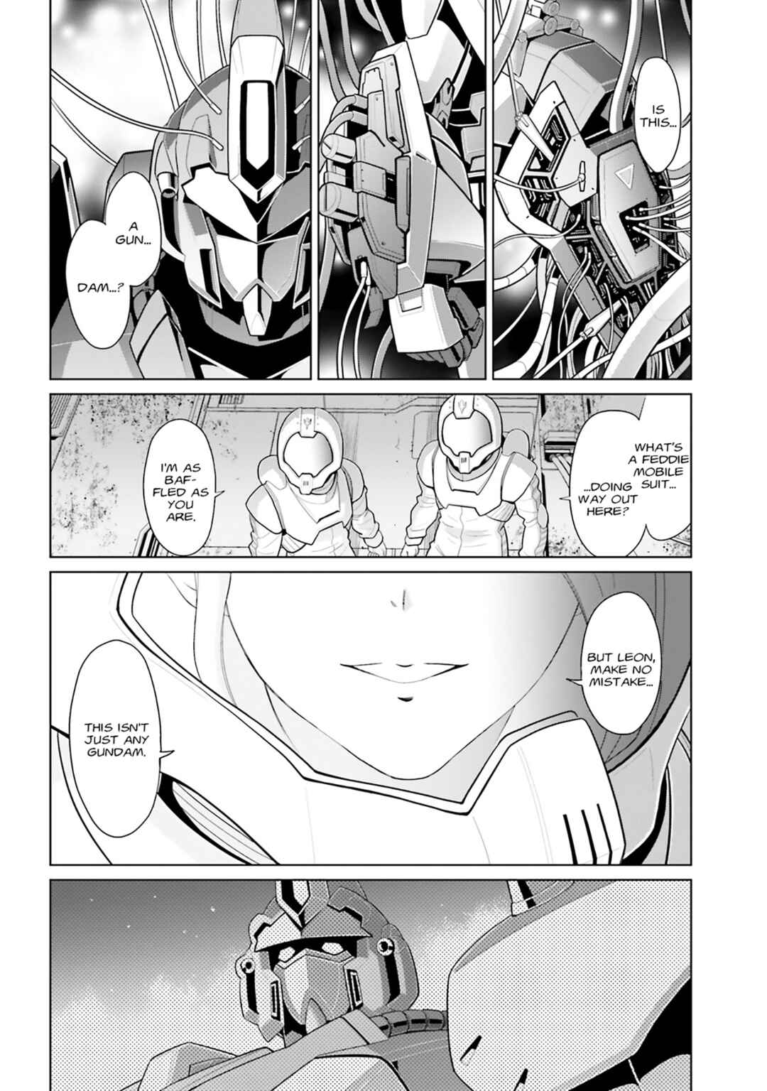 Page 40 Chapter 0 Mobile Suit Gundam F90 Cluster