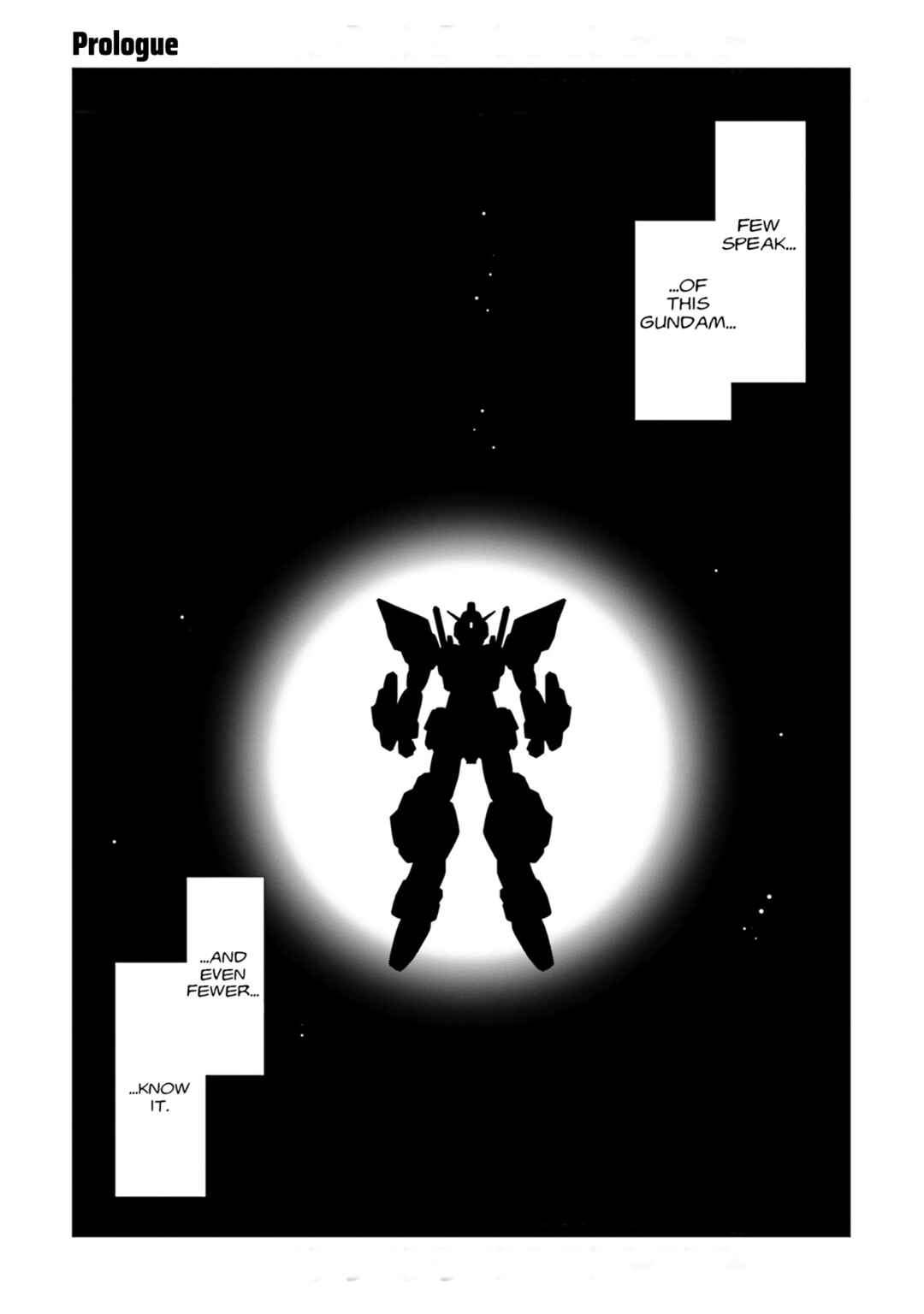 Page 5 Chapter 0 Mobile Suit Gundam F90 Cluster
