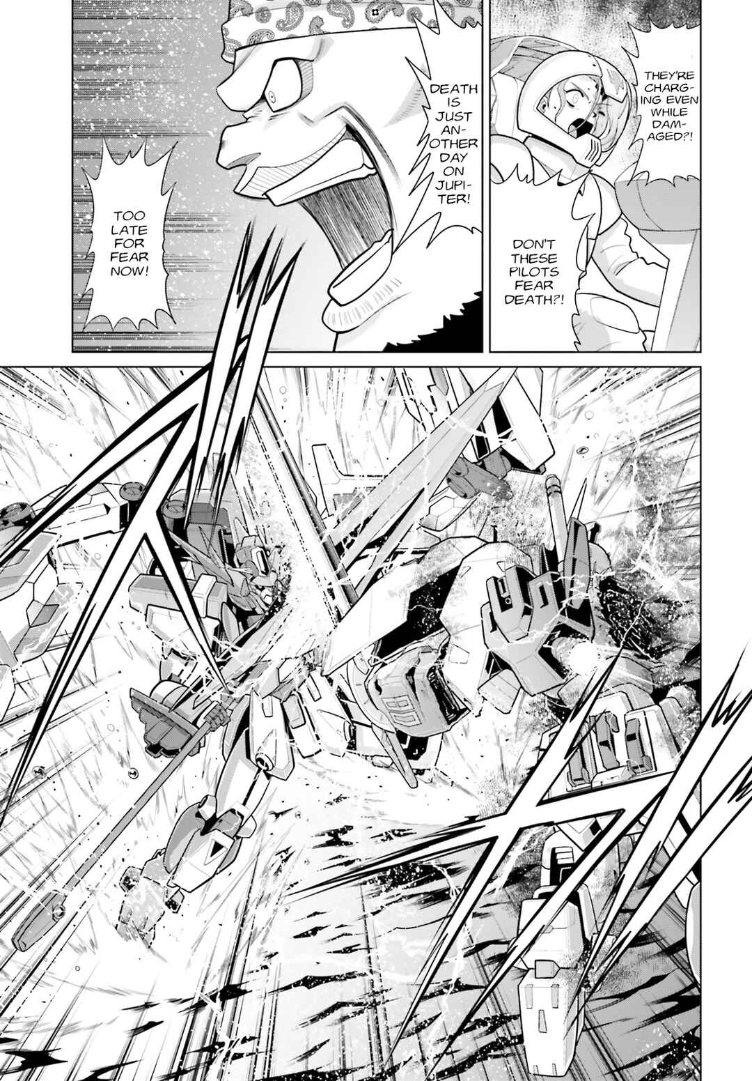 Page 11 Chapter 5 Mobile Suit Gundam F90 Cluster