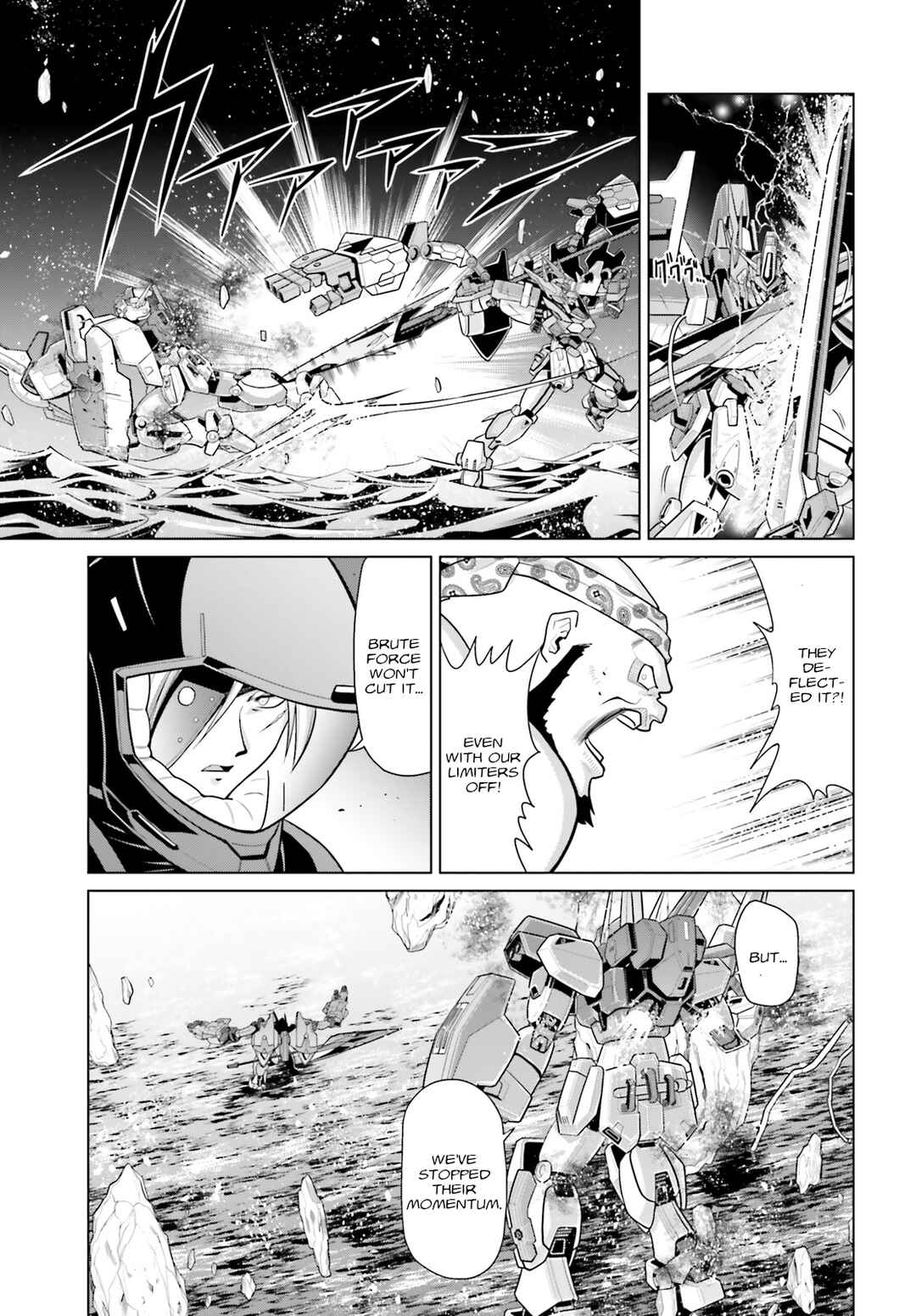 Page 13 Chapter 5 Mobile Suit Gundam F90 Cluster