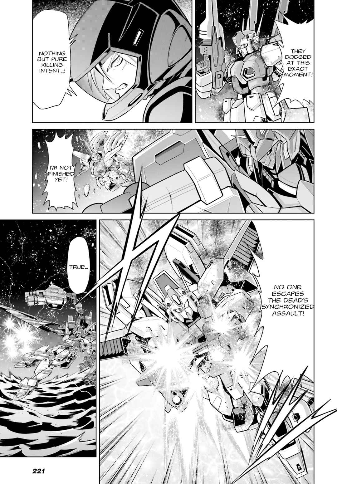 Page 15 Chapter 5 Mobile Suit Gundam F90 Cluster