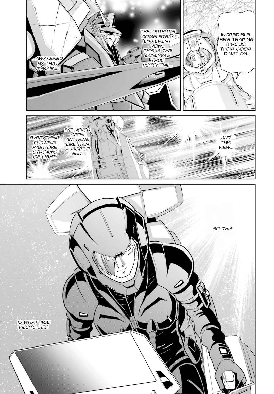 Page 18 Chapter 5 Mobile Suit Gundam F90 Cluster