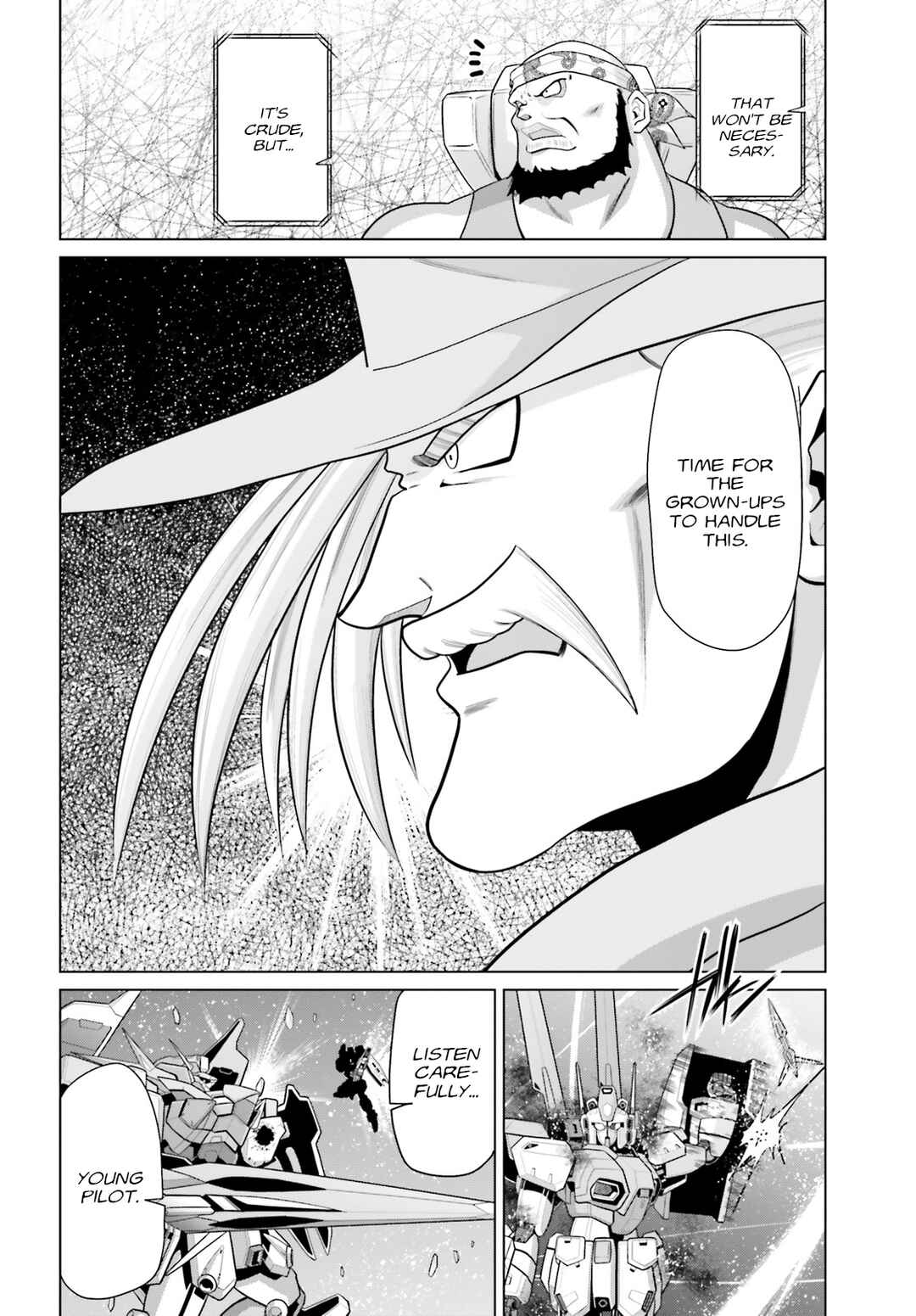 Page 21 Chapter 5 Mobile Suit Gundam F90 Cluster