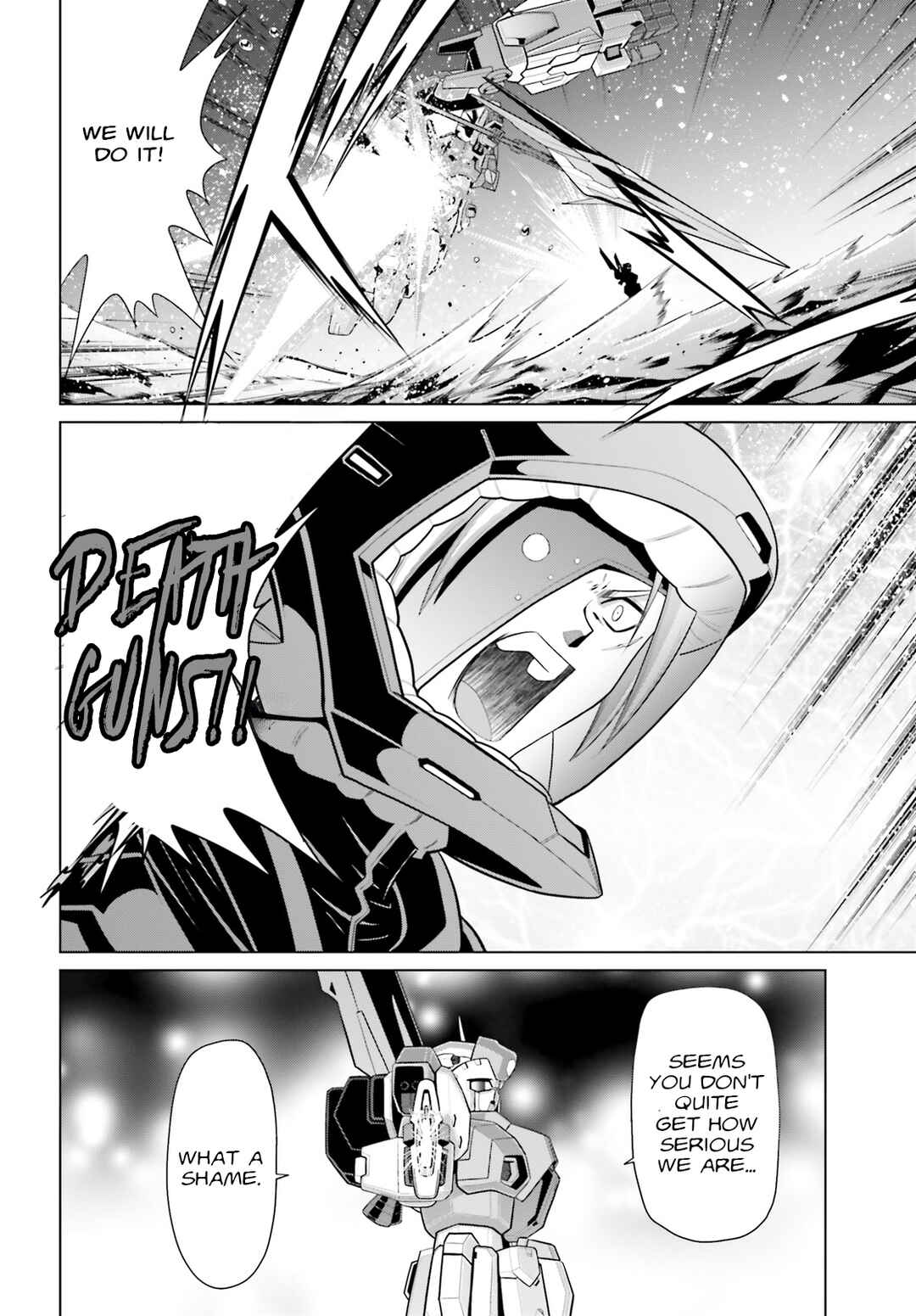 Page 25 Chapter 5 Mobile Suit Gundam F90 Cluster