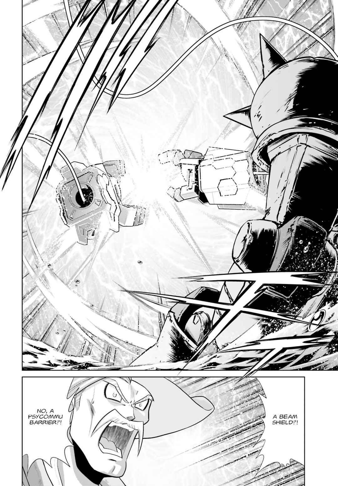 Page 31 Chapter 5 Mobile Suit Gundam F90 Cluster