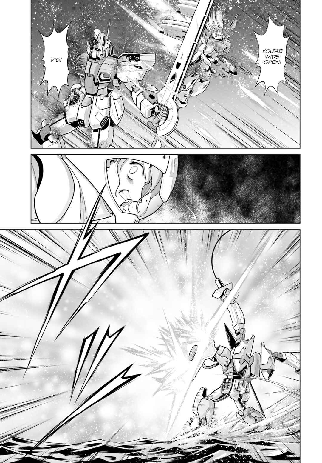 Page 32 Chapter 5 Mobile Suit Gundam F90 Cluster