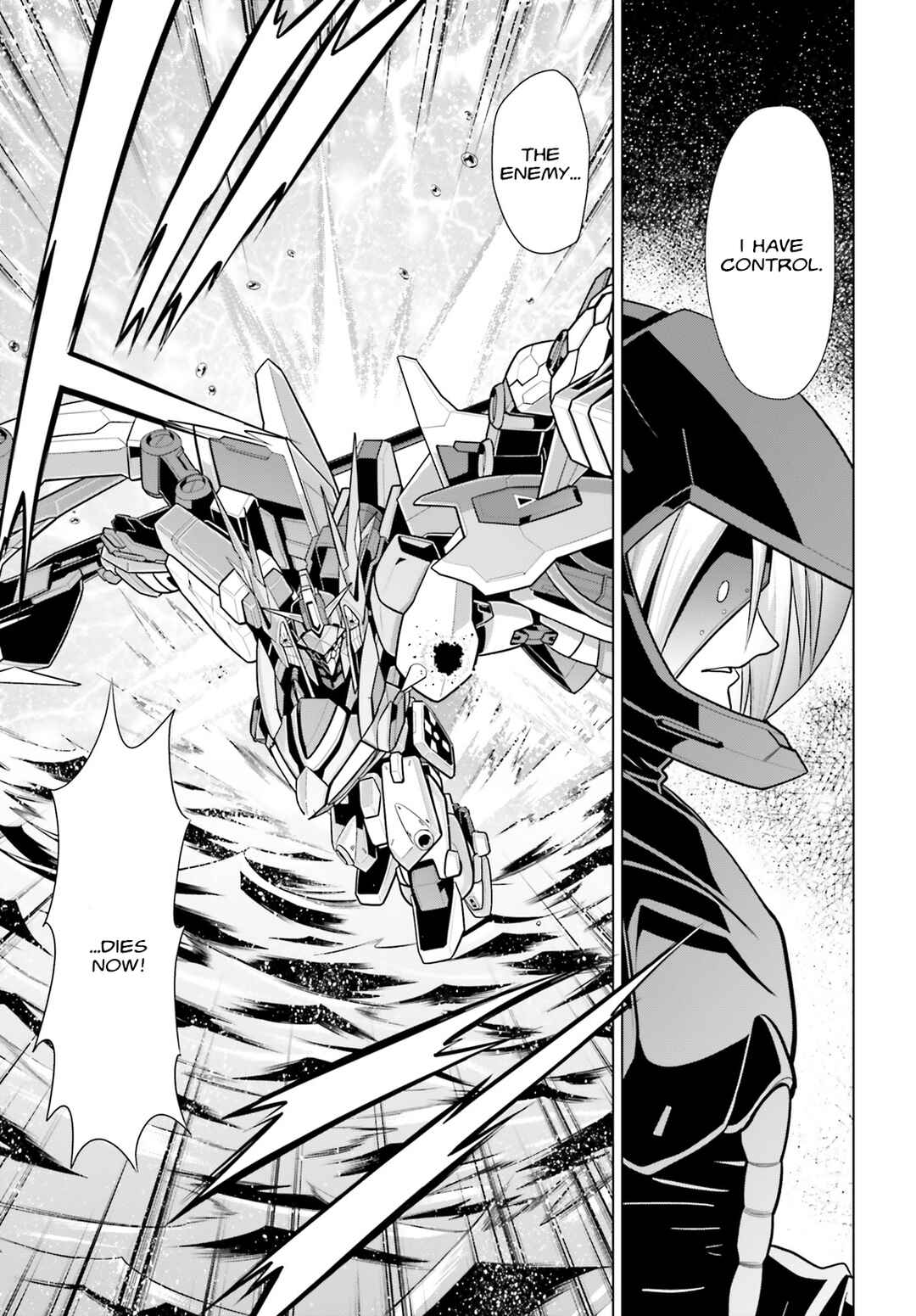 Page 5 Chapter 5 Mobile Suit Gundam F90 Cluster