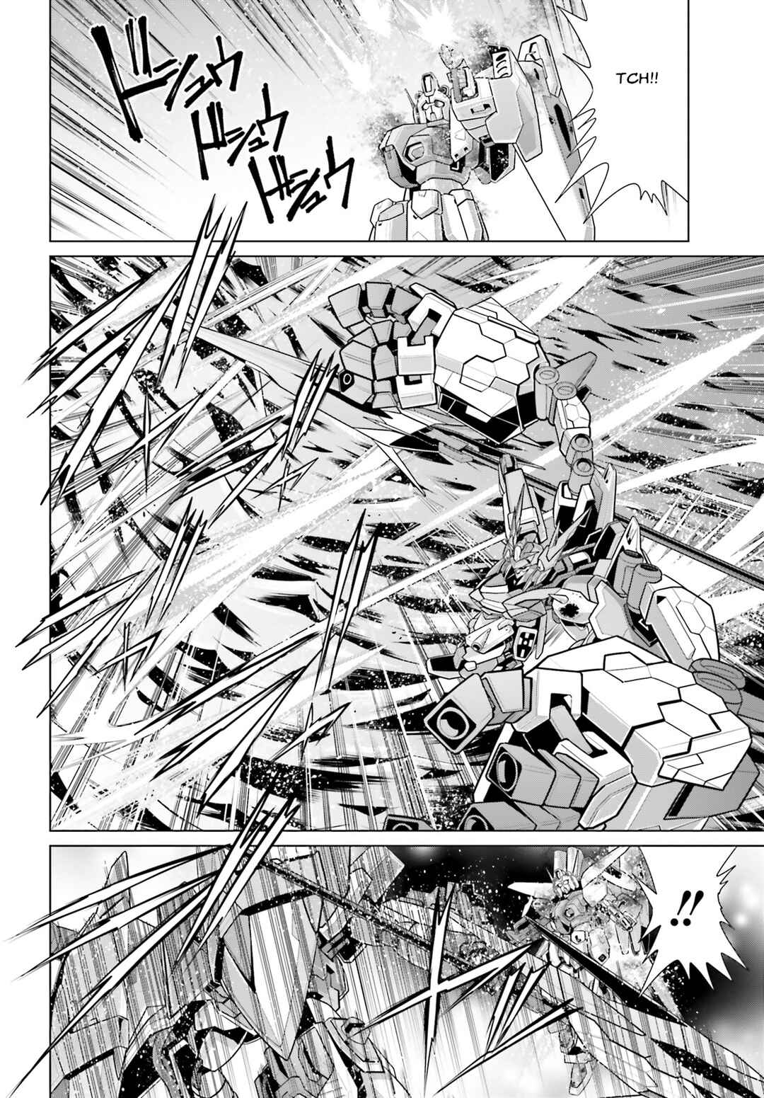 Page 6 Chapter 5 Mobile Suit Gundam F90 Cluster