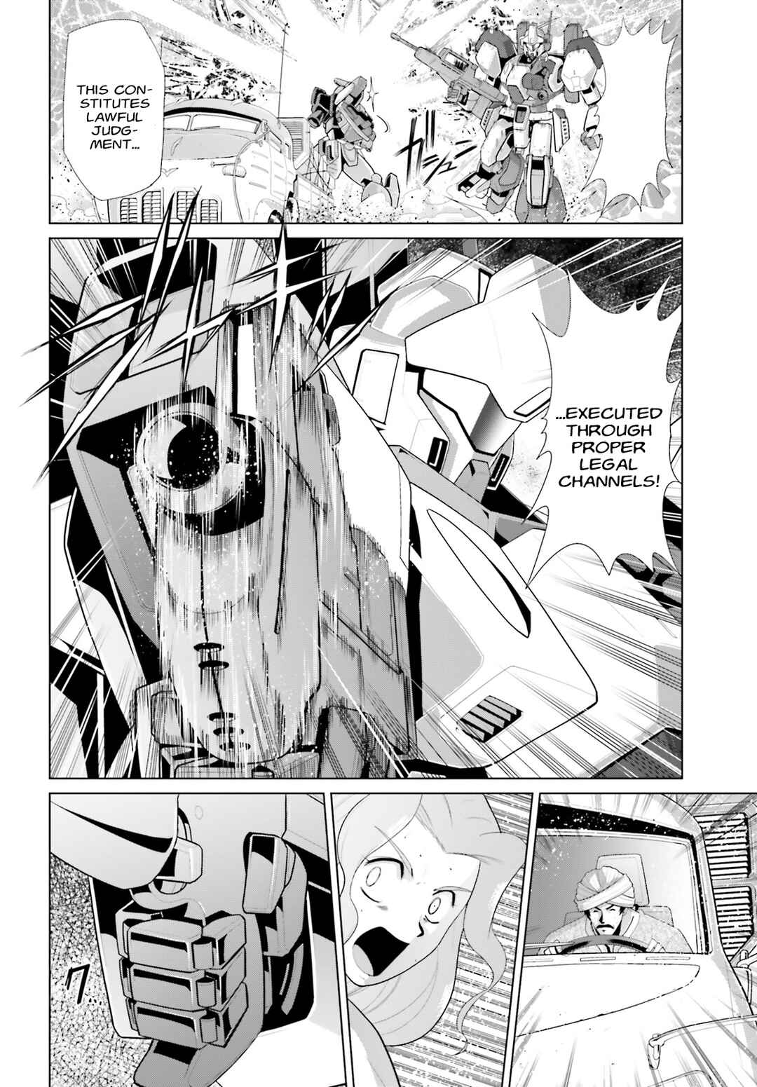 Page 19 Chapter 12 Mobile Suit Gundam F90 Cluster