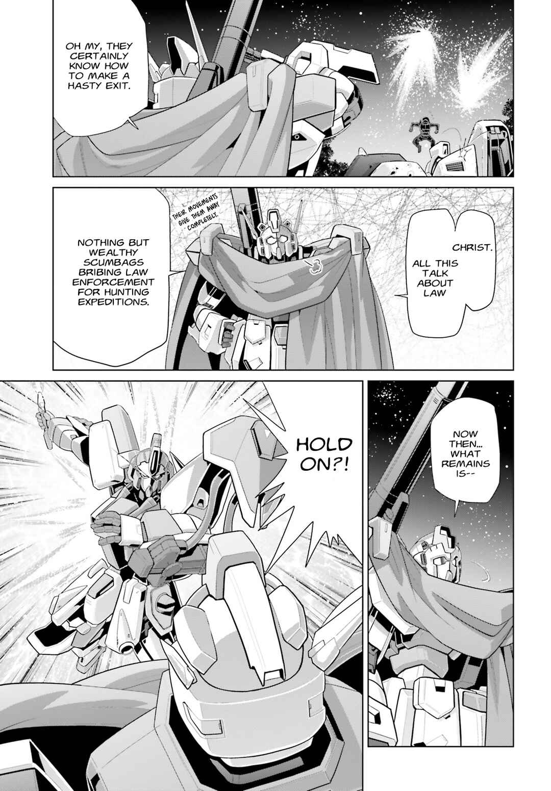 Page 27 Chapter 12 Mobile Suit Gundam F90 Cluster