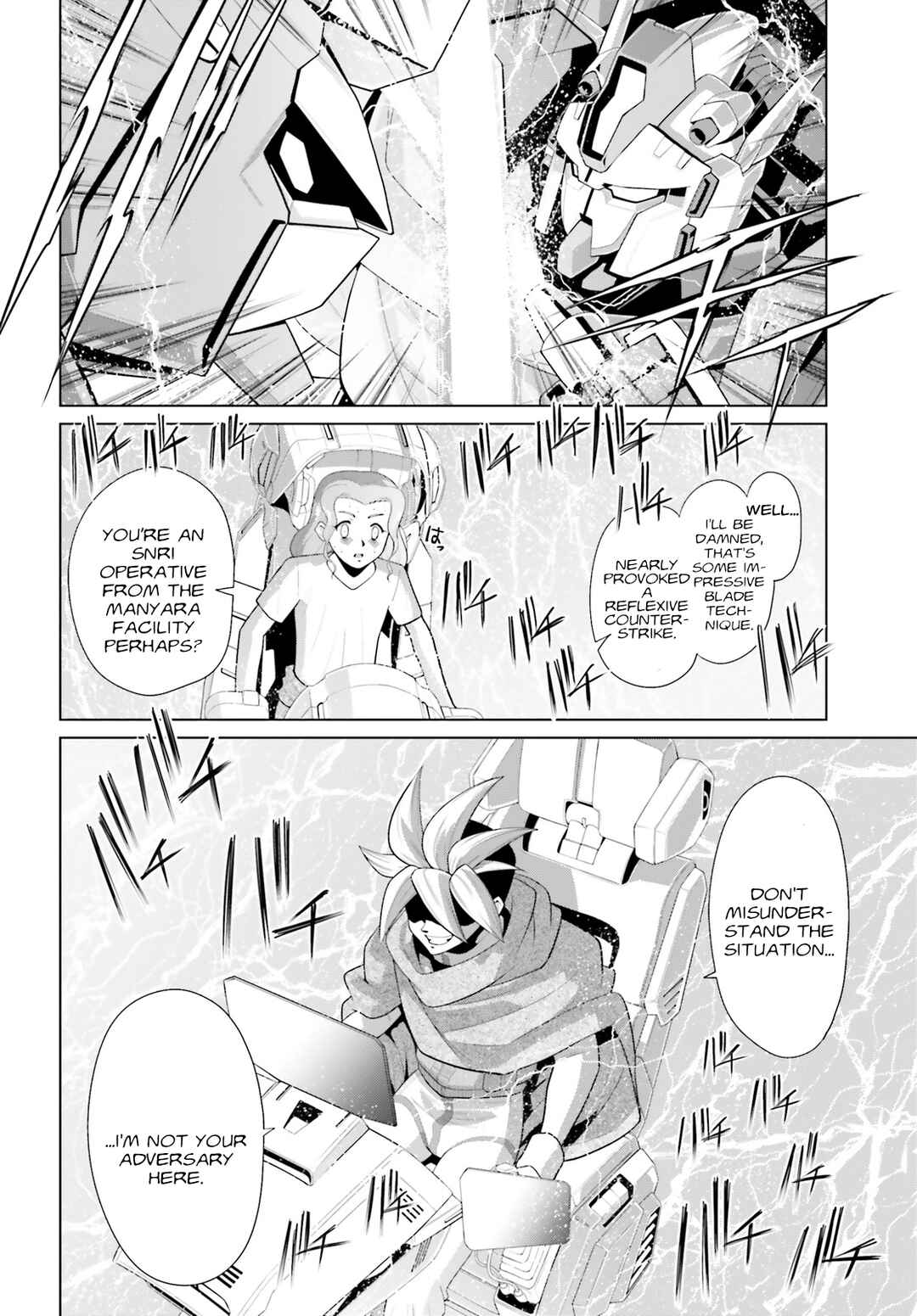 Page 28 Chapter 12 Mobile Suit Gundam F90 Cluster