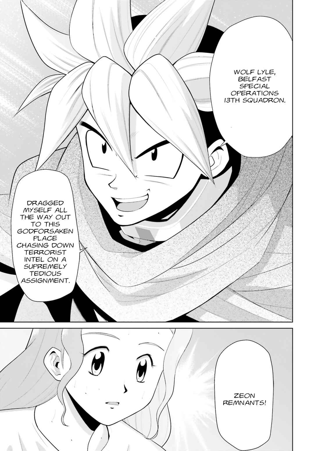 Page 29 Chapter 12 Mobile Suit Gundam F90 Cluster