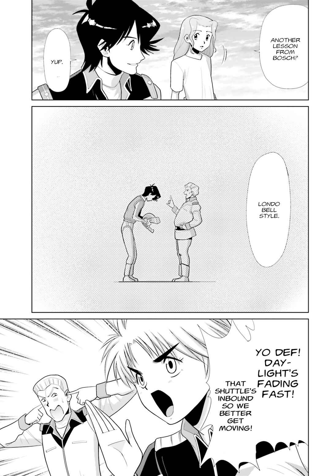 Page 3 Chapter 12 Mobile Suit Gundam F90 Cluster