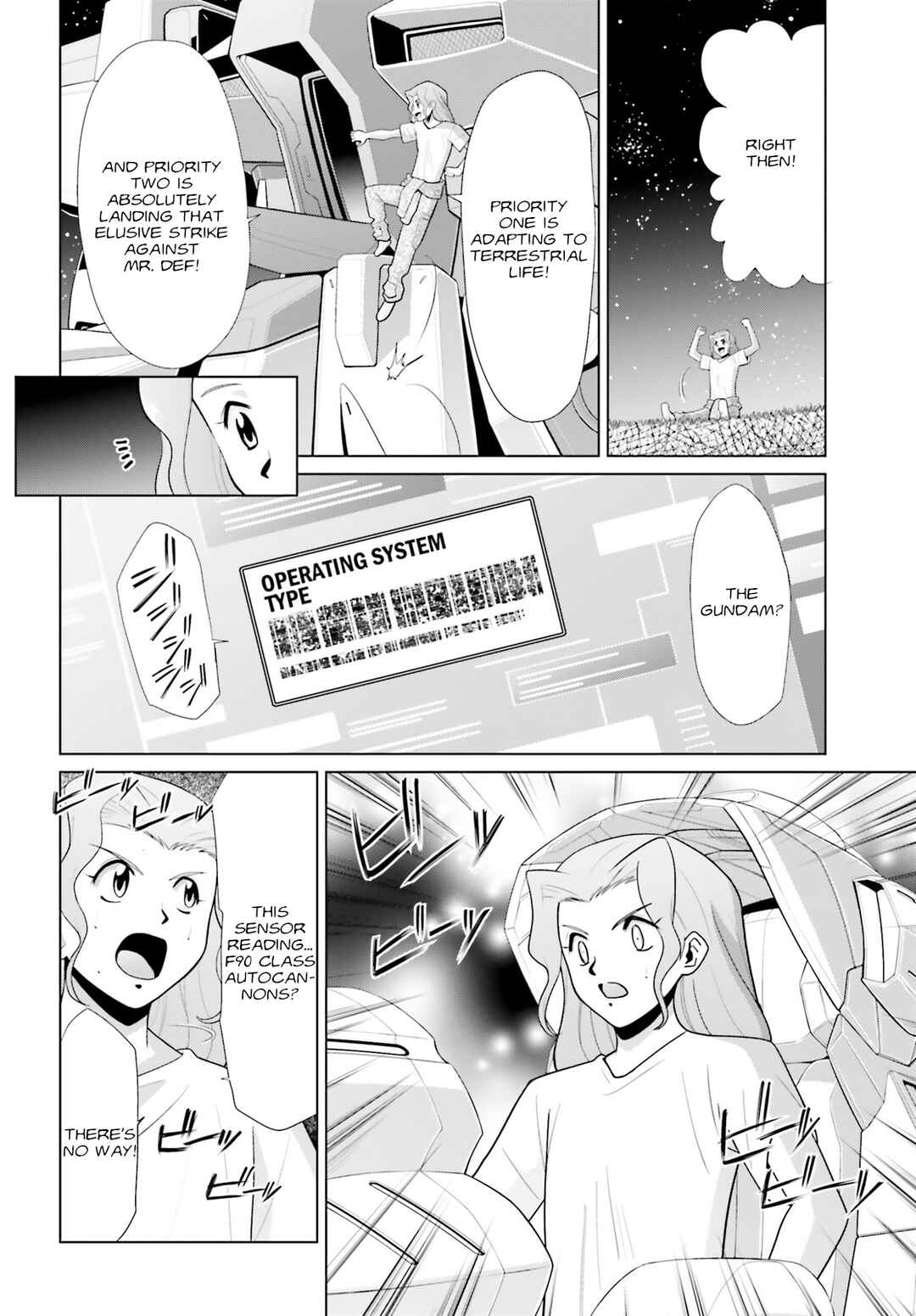 Page 6 Chapter 12 Mobile Suit Gundam F90 Cluster