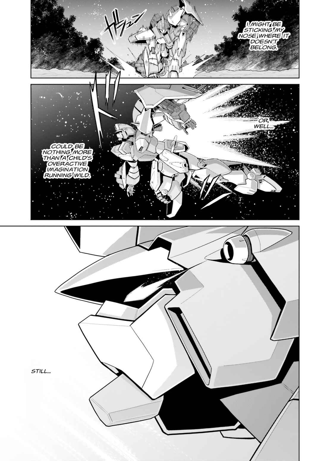 Page 9 Chapter 12 Mobile Suit Gundam F90 Cluster