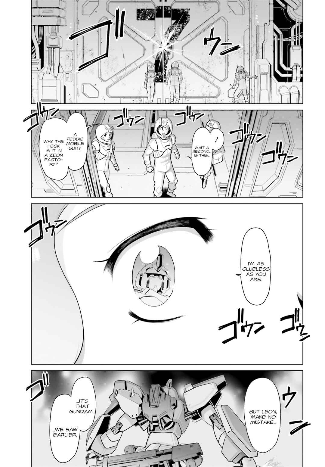 Page 10 Chapter 2 Mobile Suit Gundam F90 Cluster