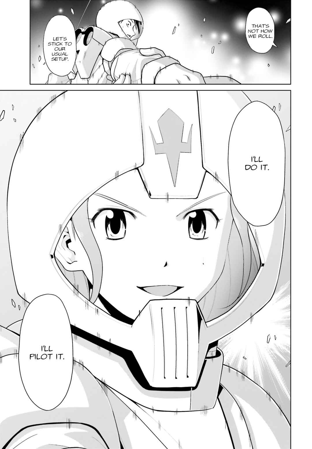 Page 15 Chapter 2 Mobile Suit Gundam F90 Cluster