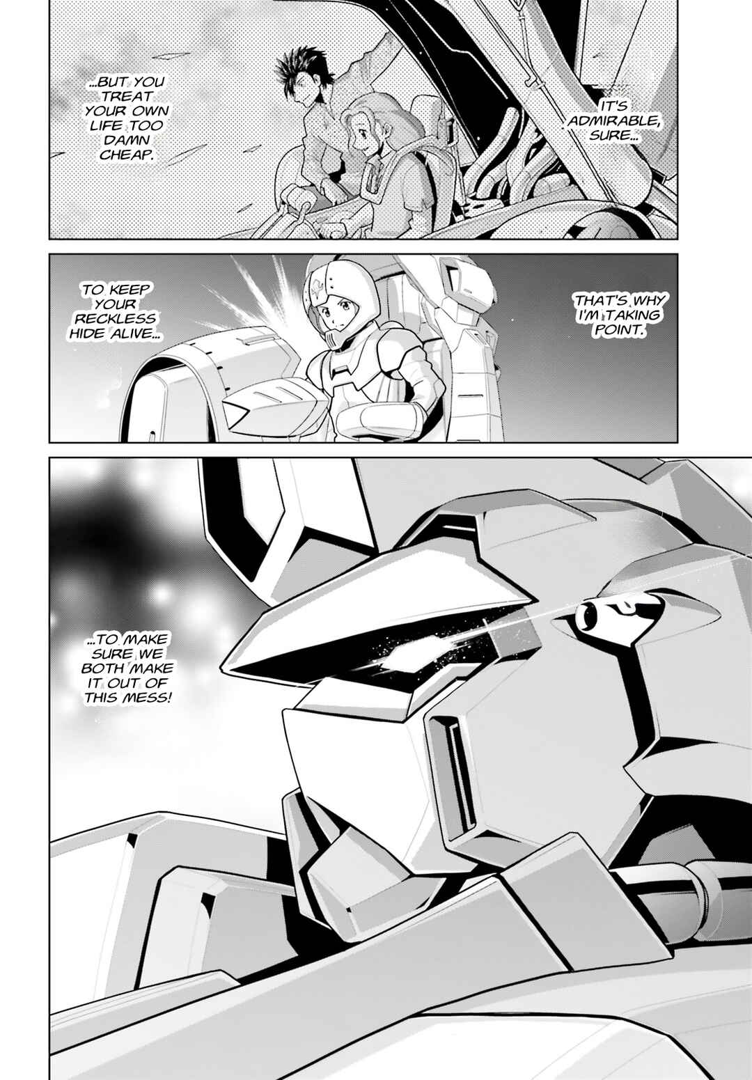 Page 18 Chapter 2 Mobile Suit Gundam F90 Cluster
