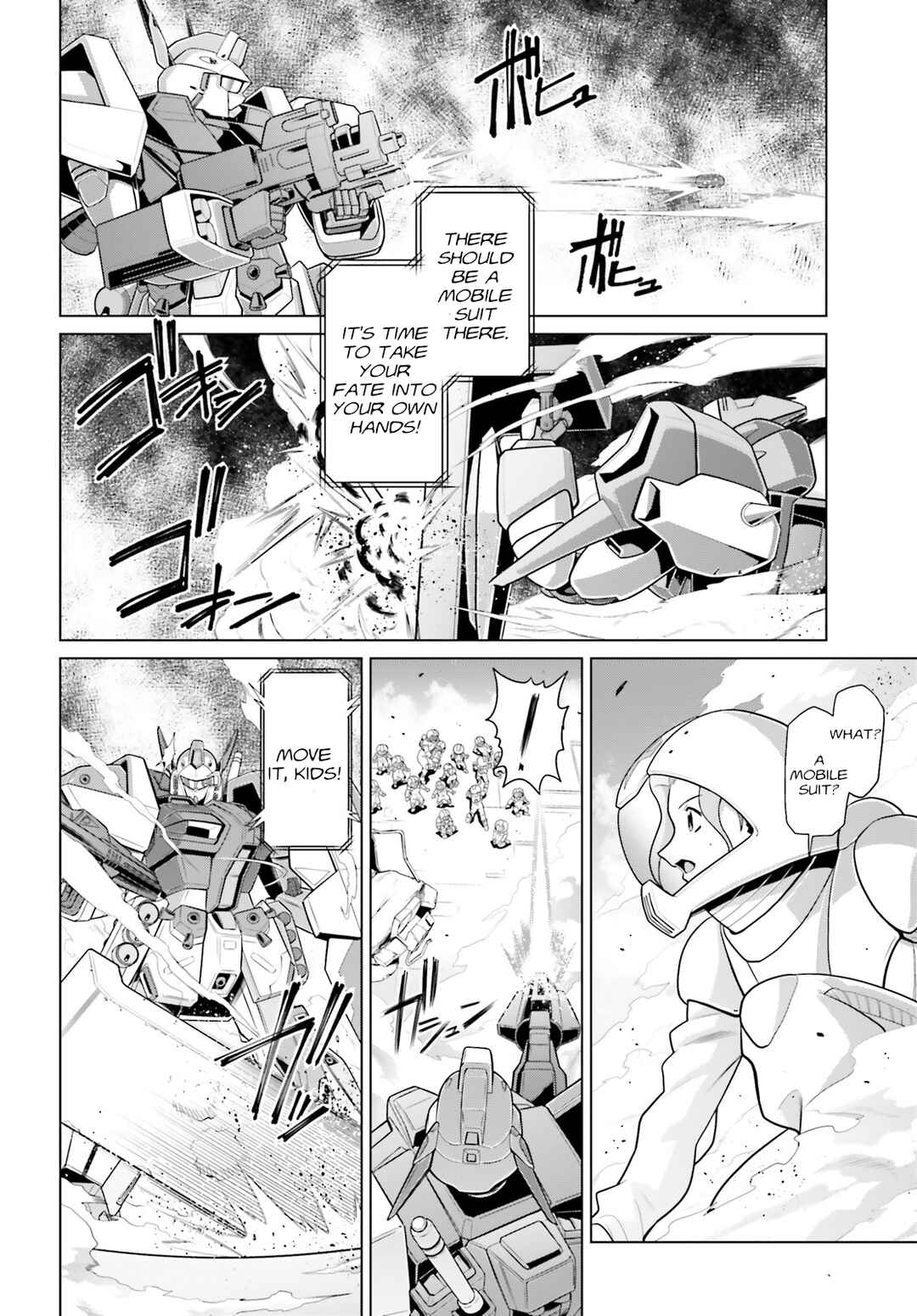 Page 3 Chapter 2 Mobile Suit Gundam F90 Cluster