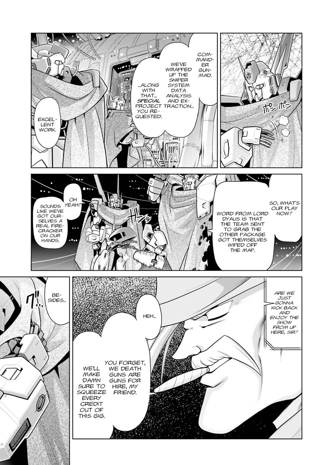 Page 32 Chapter 2 Mobile Suit Gundam F90 Cluster