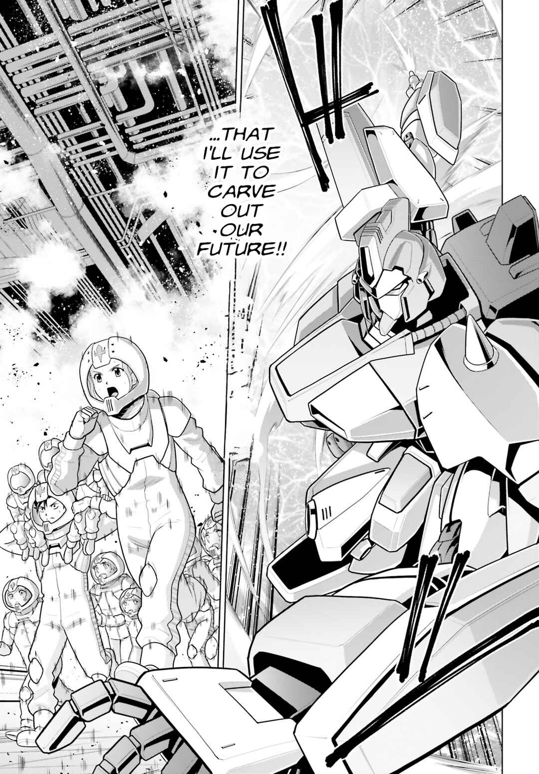 Page 8 Chapter 2 Mobile Suit Gundam F90 Cluster