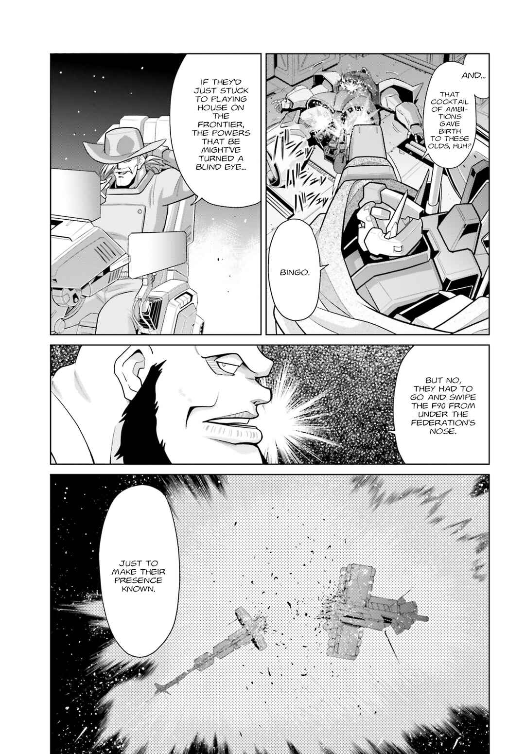 Page 12 Chapter 3 Mobile Suit Gundam F90 Cluster