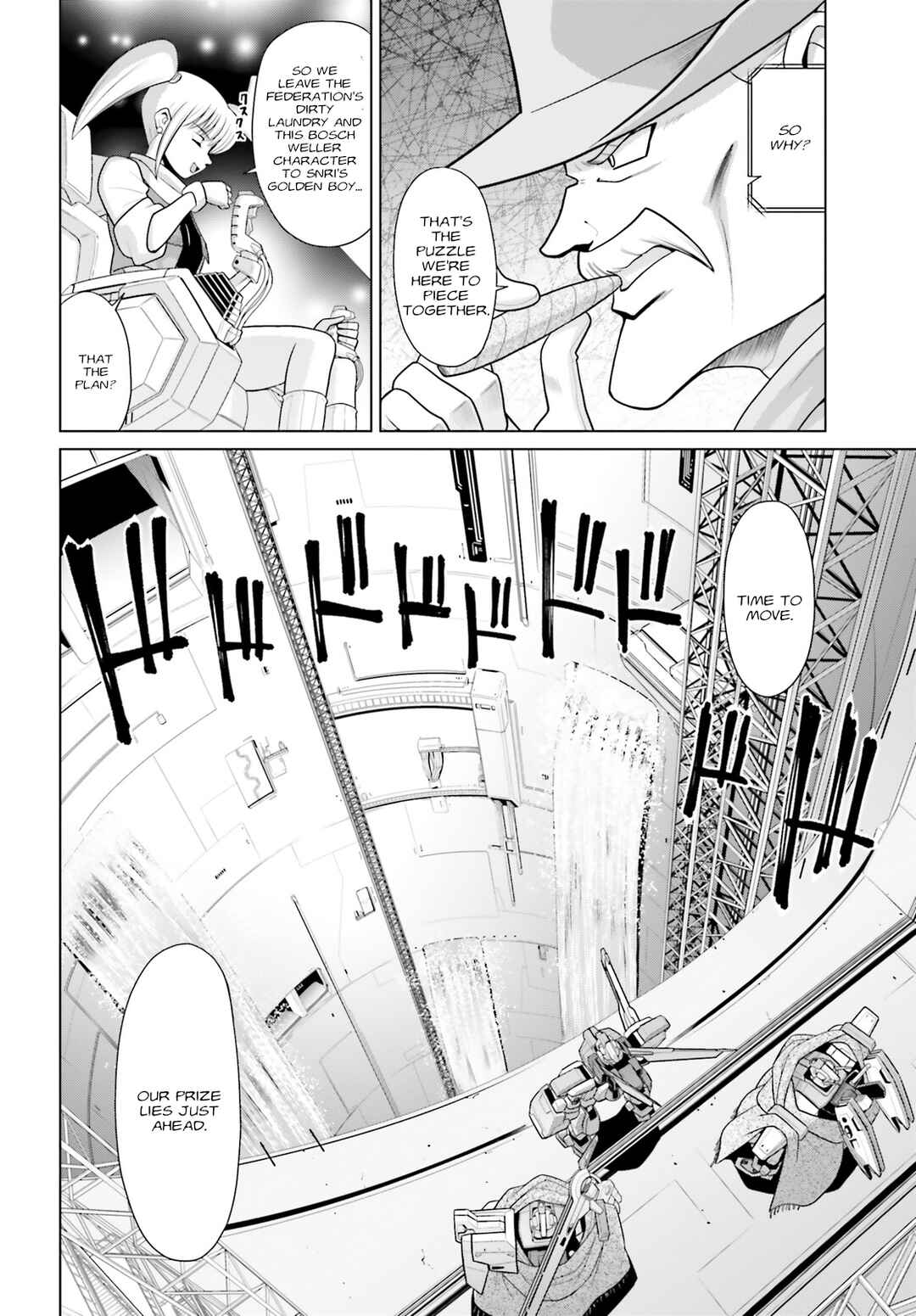 Page 13 Chapter 3 Mobile Suit Gundam F90 Cluster