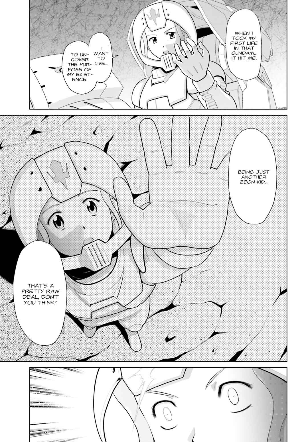 Page 18 Chapter 3 Mobile Suit Gundam F90 Cluster