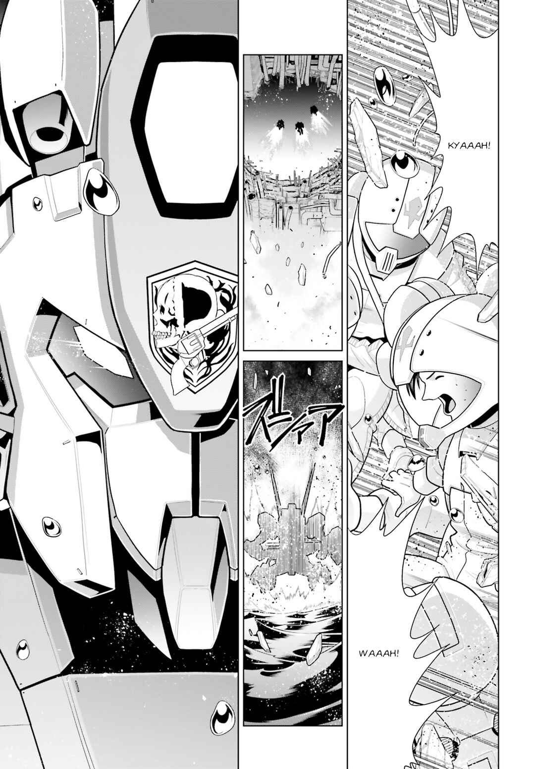 Page 20 Chapter 3 Mobile Suit Gundam F90 Cluster