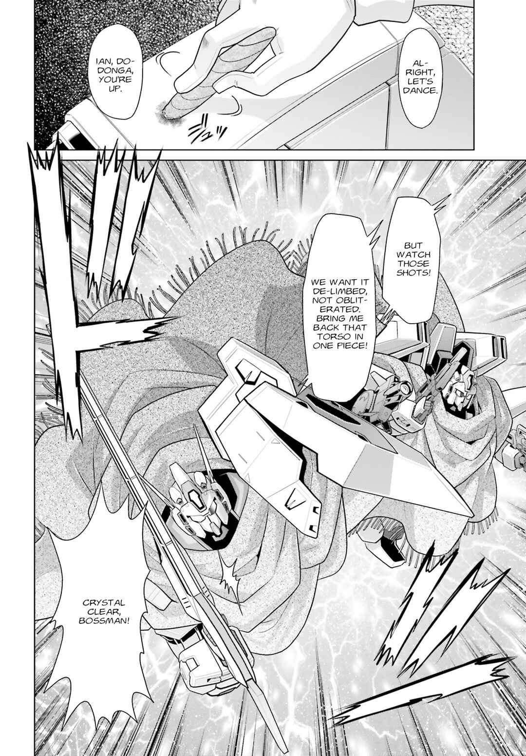 Page 22 Chapter 3 Mobile Suit Gundam F90 Cluster
