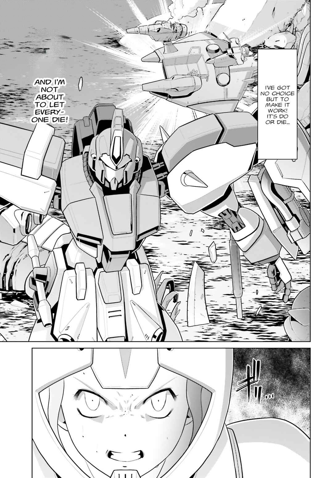 Page 27 Chapter 3 Mobile Suit Gundam F90 Cluster