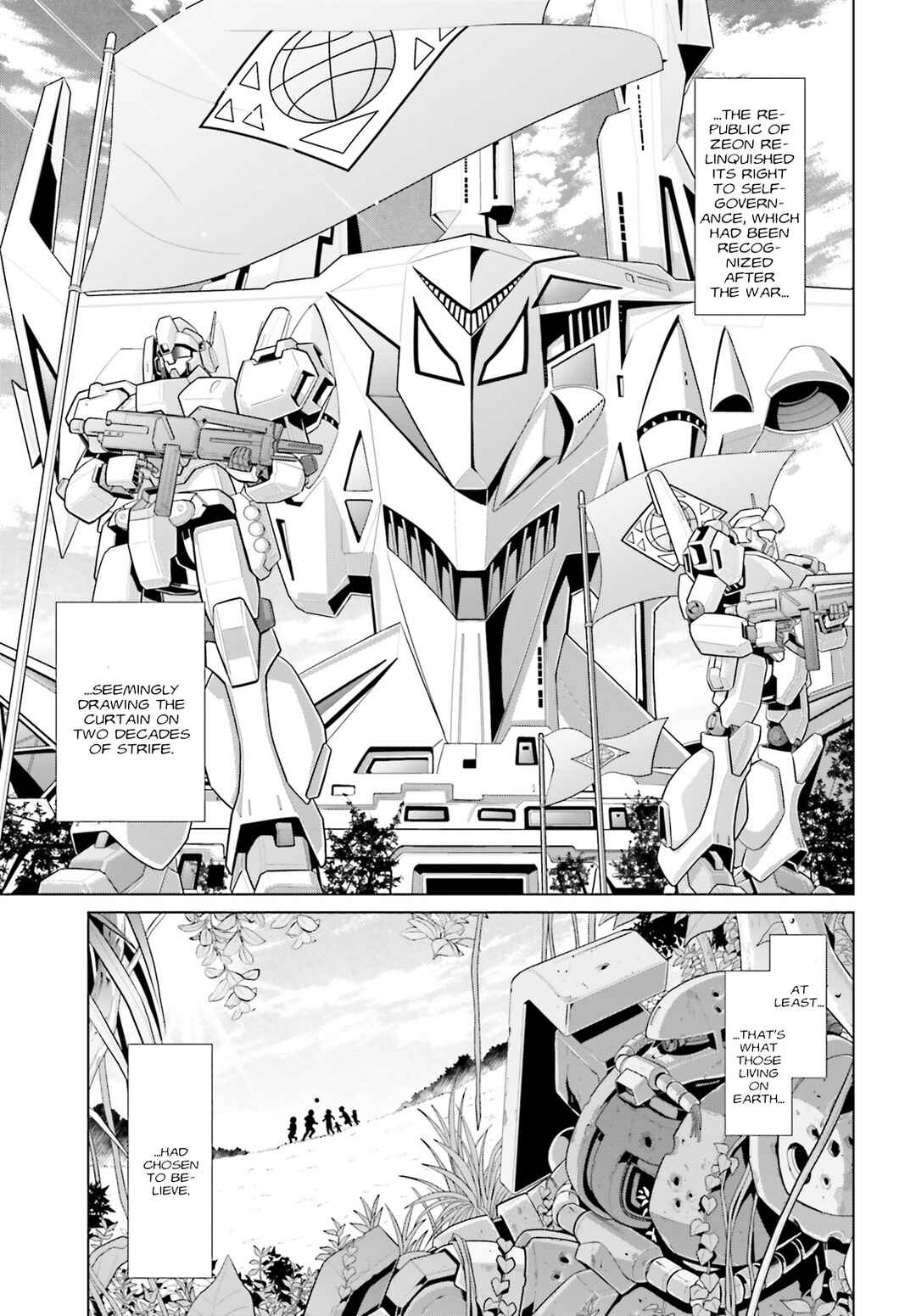Page 4 Chapter 3 Mobile Suit Gundam F90 Cluster