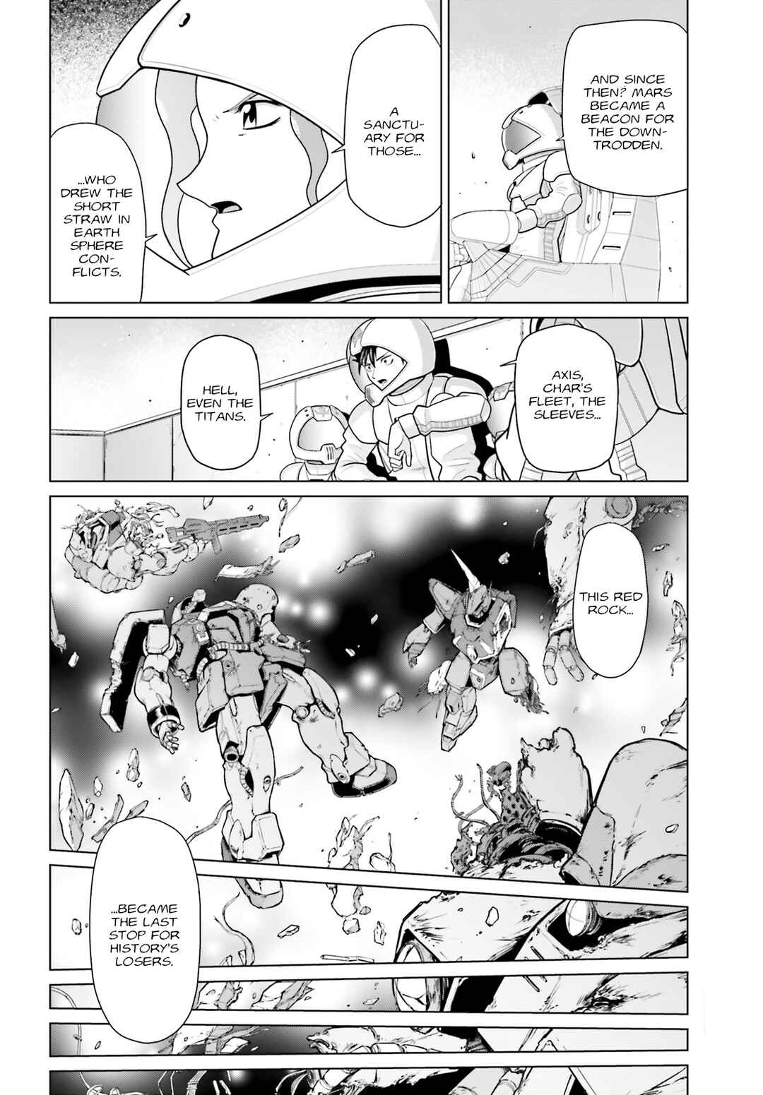 Page 9 Chapter 3 Mobile Suit Gundam F90 Cluster