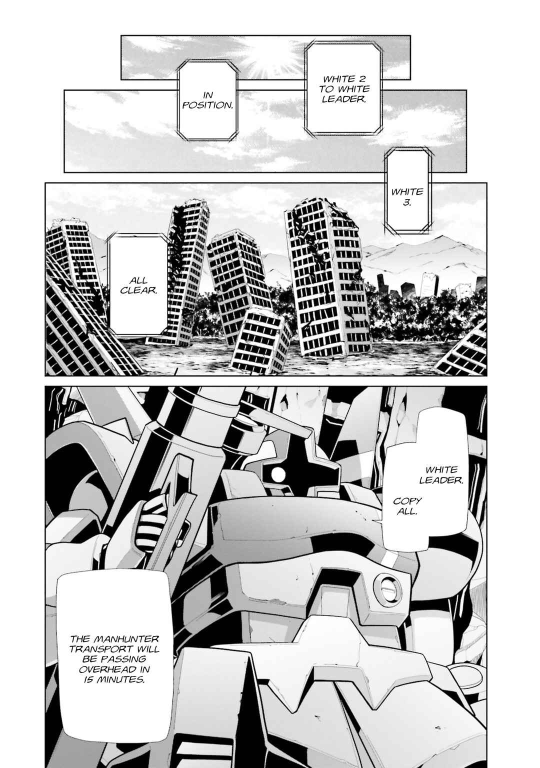 Page 19 Chapter 9 Mobile Suit Gundam F90 Cluster