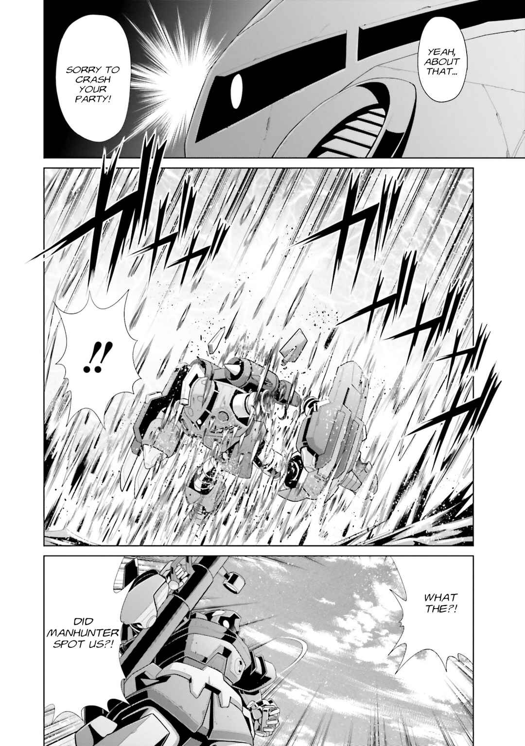 Page 21 Chapter 9 Mobile Suit Gundam F90 Cluster