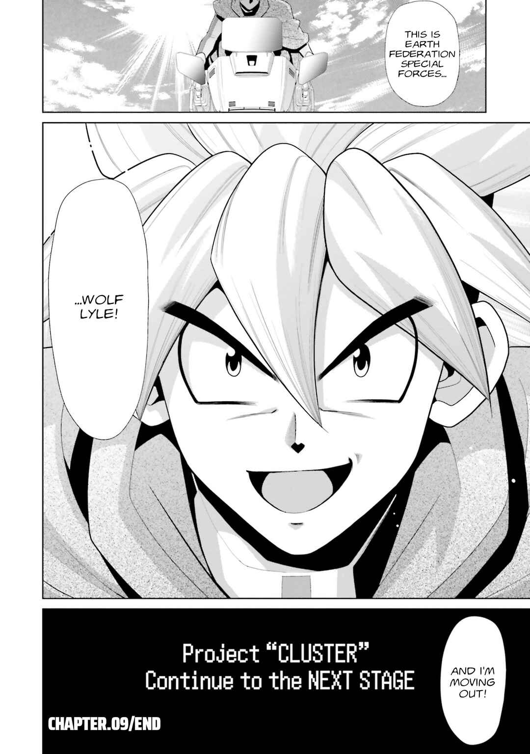 Page 23 Chapter 9 Mobile Suit Gundam F90 Cluster
