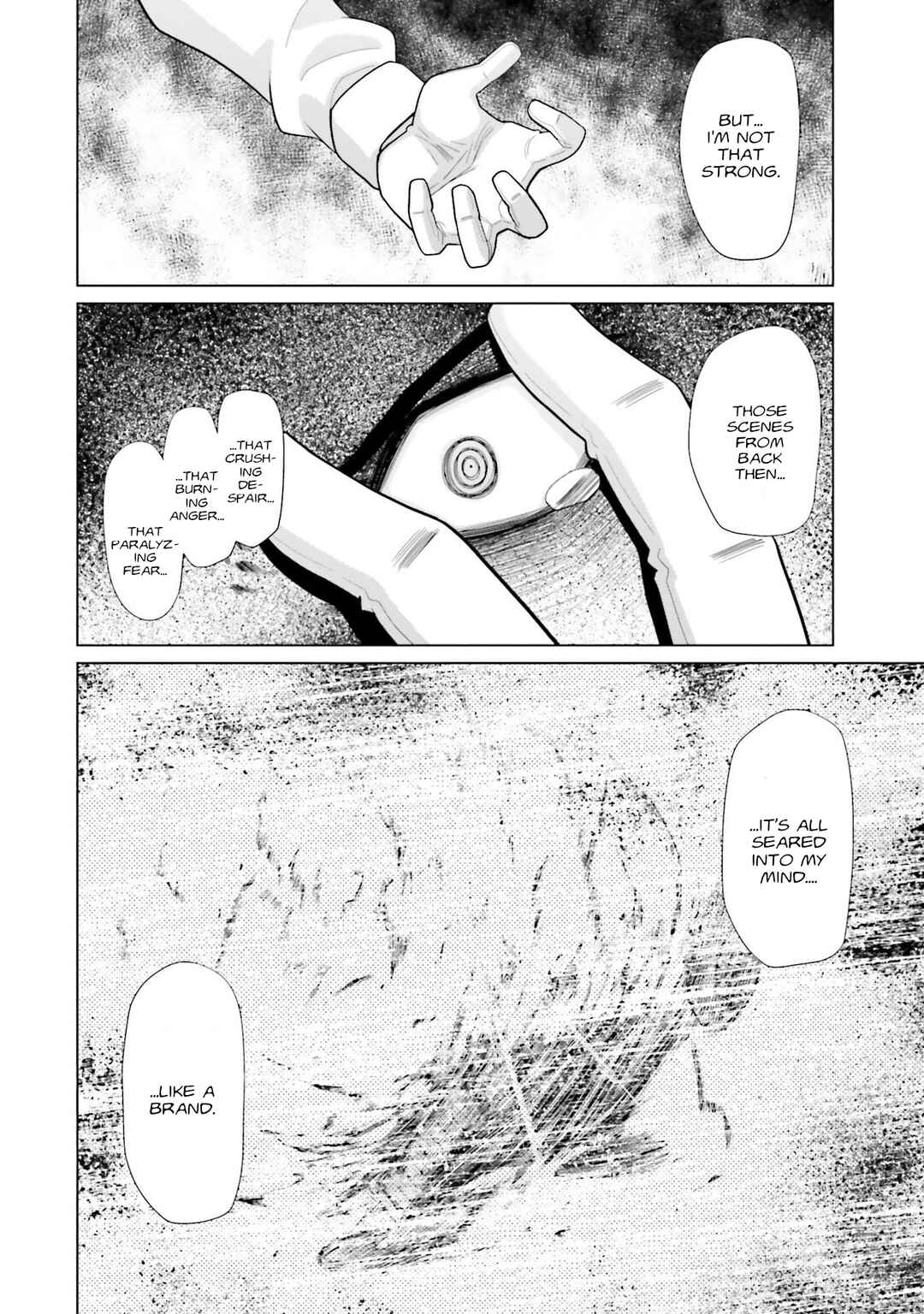 Page 4 Chapter 9 Mobile Suit Gundam F90 Cluster