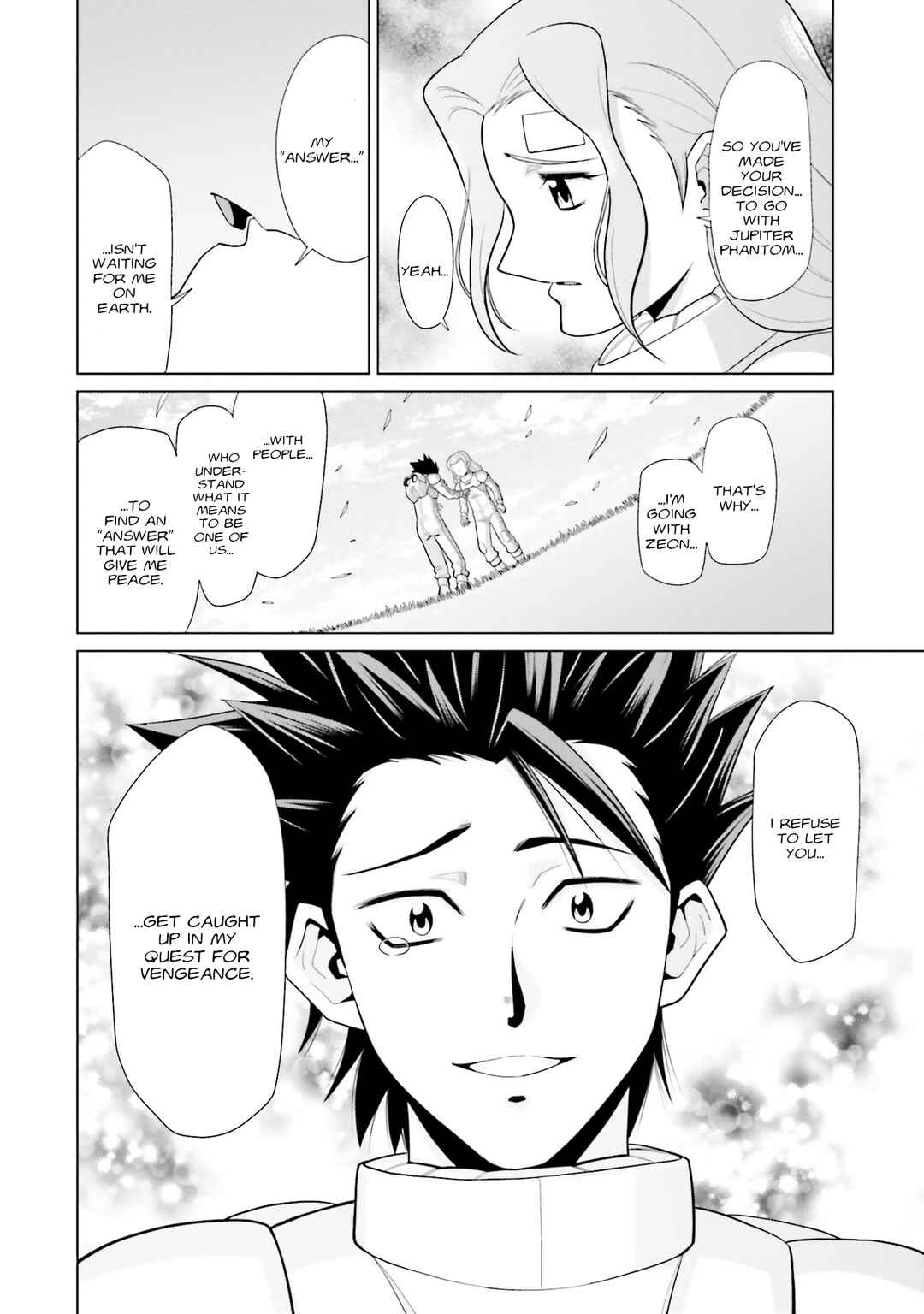 Page 6 Chapter 9 Mobile Suit Gundam F90 Cluster