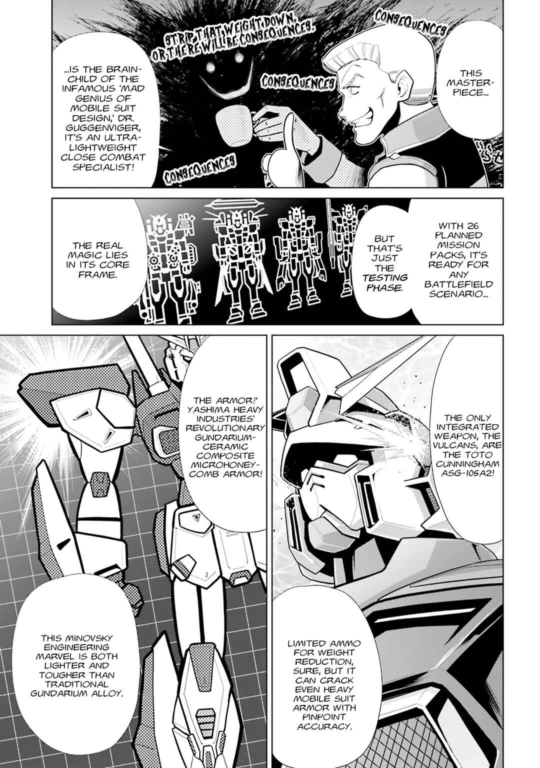 Page 5 Chapter 10 Mobile Suit Gundam F90 Cluster