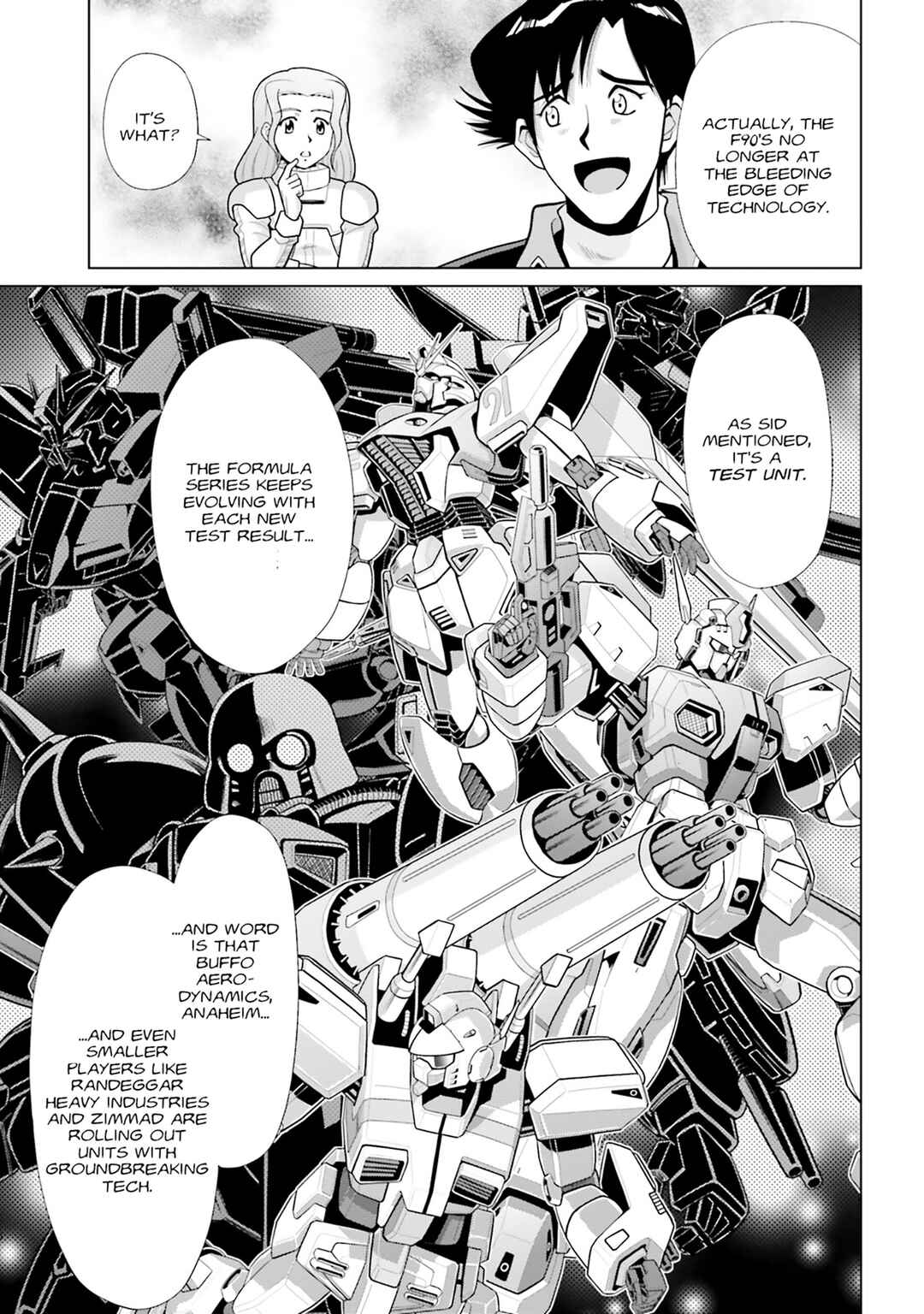 Page 7 Chapter 10 Mobile Suit Gundam F90 Cluster