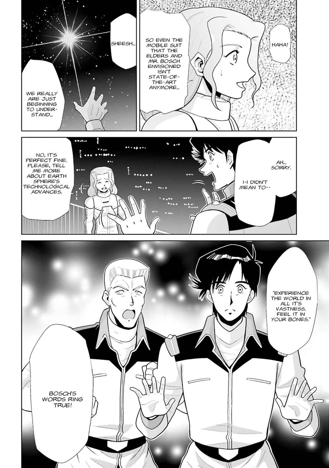 Page 8 Chapter 10 Mobile Suit Gundam F90 Cluster