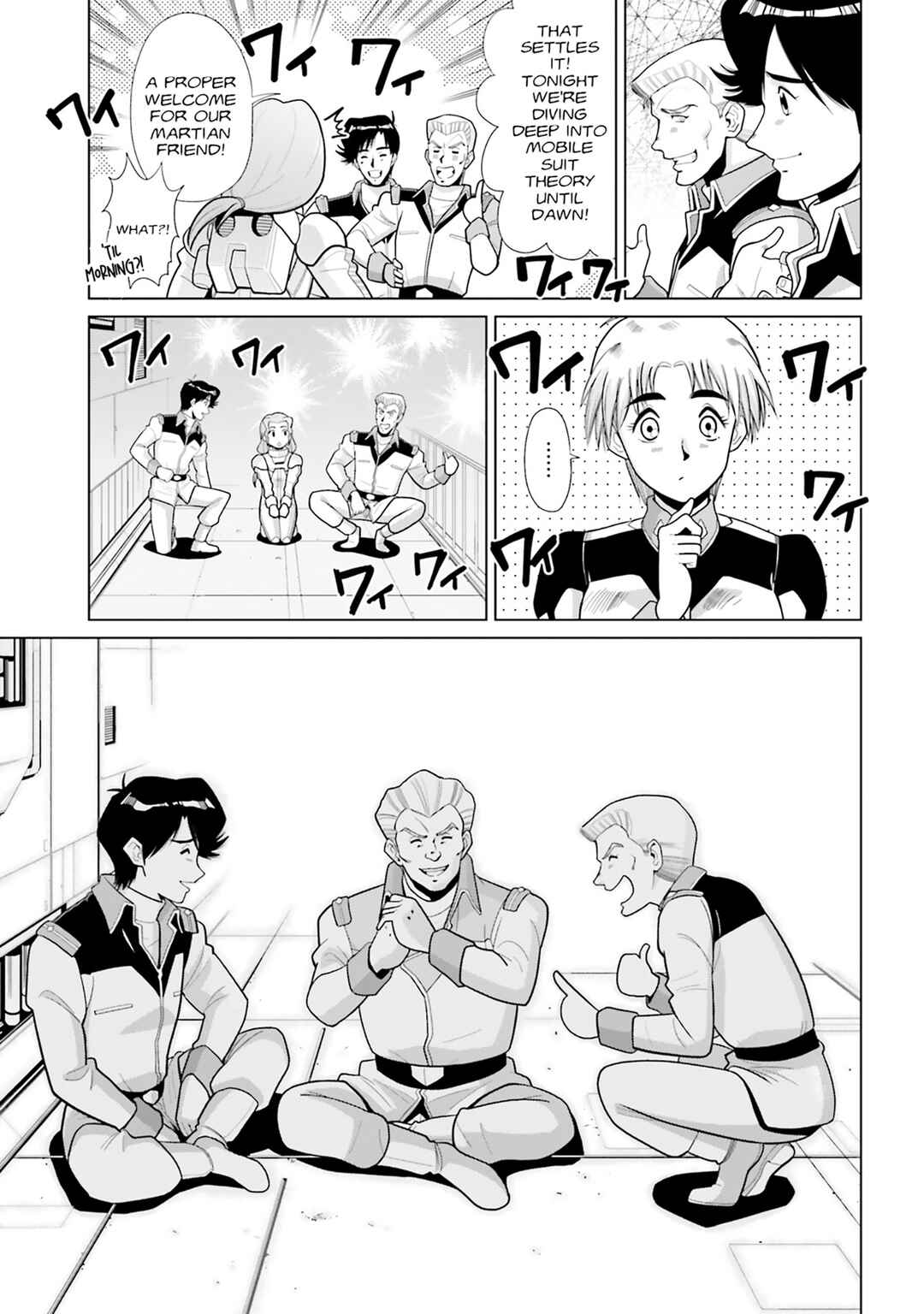 Page 9 Chapter 10 Mobile Suit Gundam F90 Cluster