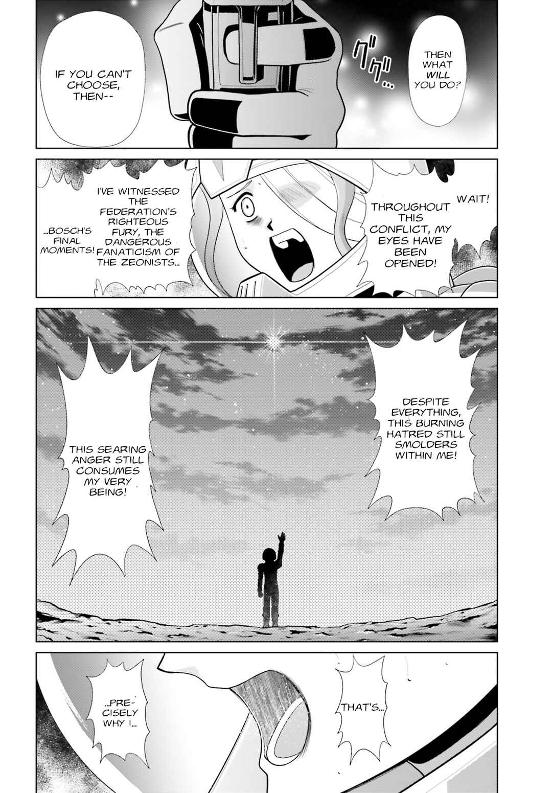 Page 10 Chapter 8 Mobile Suit Gundam F90 Cluster