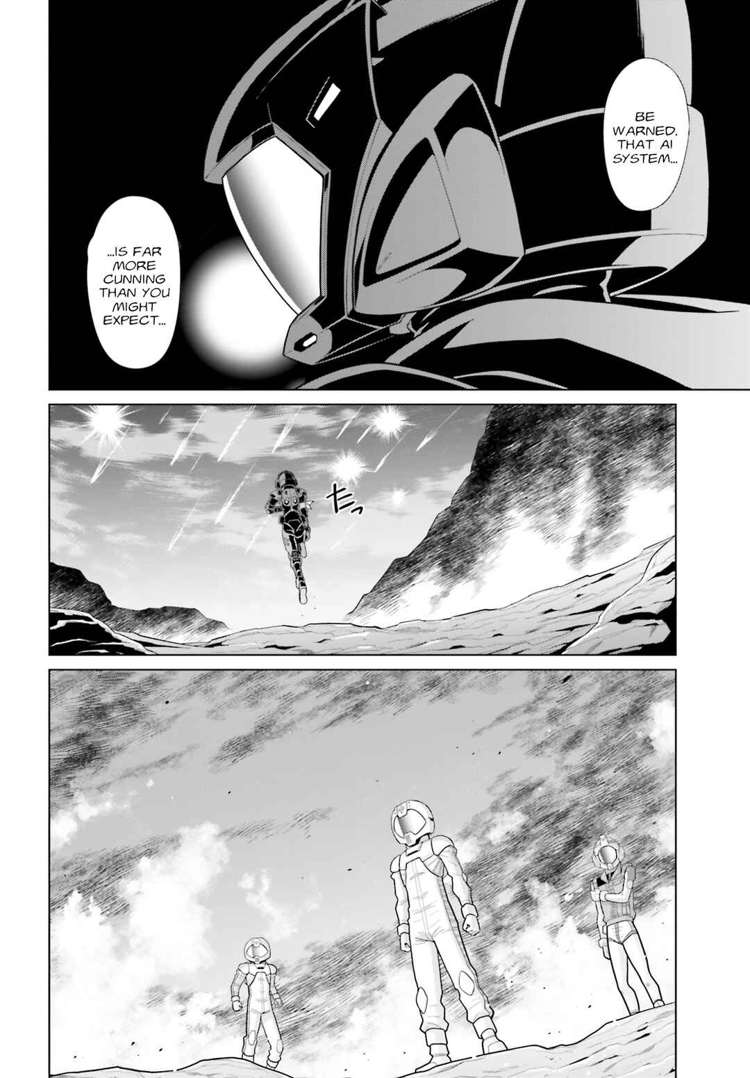 Page 16 Chapter 8 Mobile Suit Gundam F90 Cluster