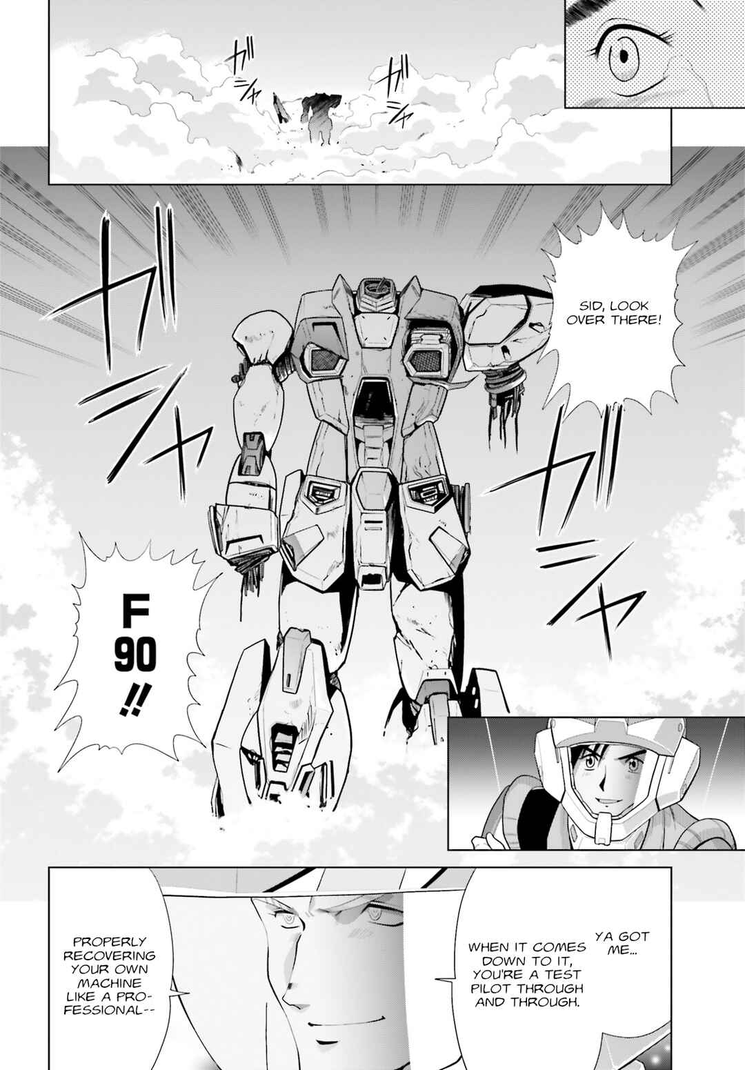 Page 18 Chapter 8 Mobile Suit Gundam F90 Cluster
