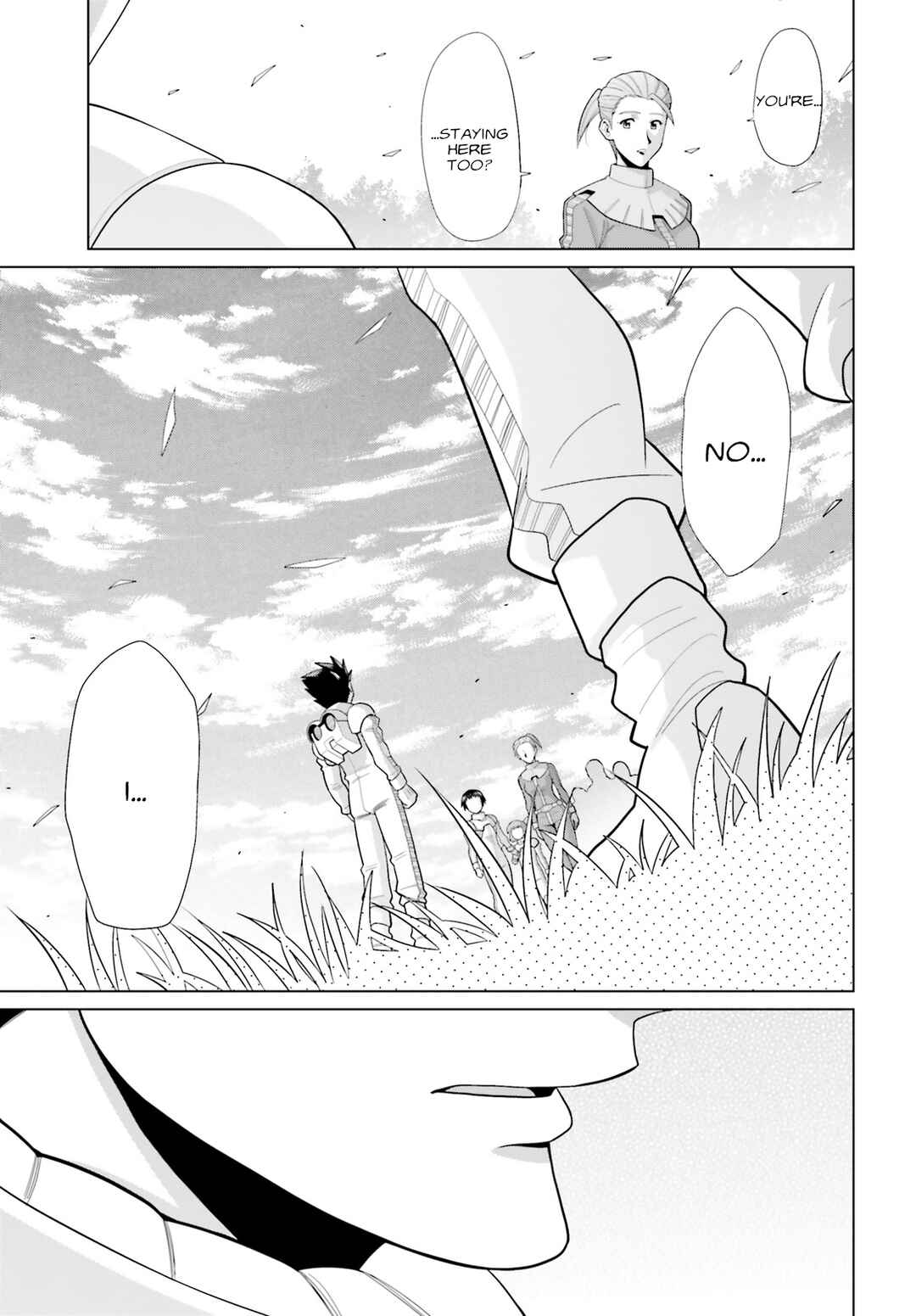 Page 25 Chapter 8 Mobile Suit Gundam F90 Cluster