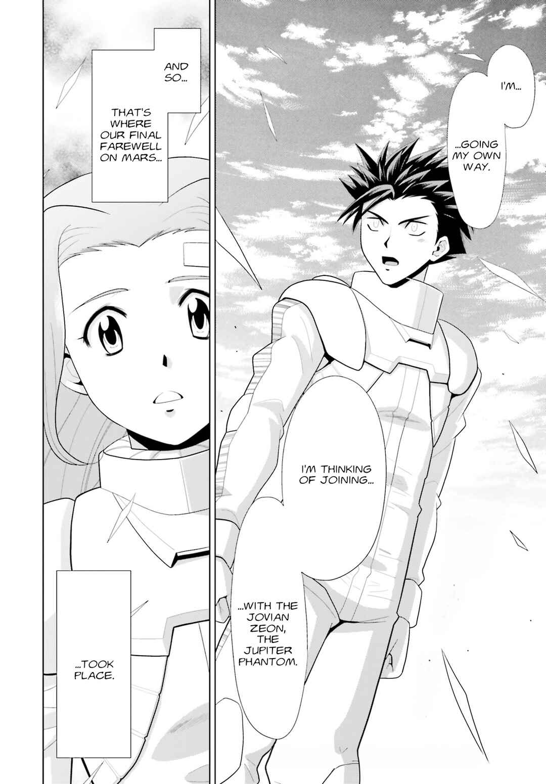 Page 26 Chapter 8 Mobile Suit Gundam F90 Cluster