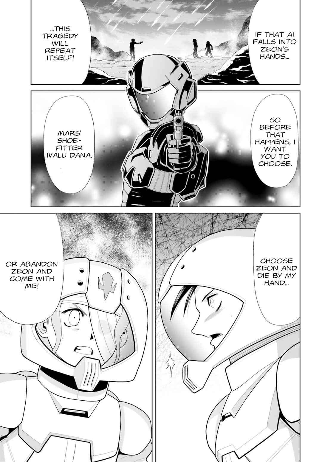 Page 5 Chapter 8 Mobile Suit Gundam F90 Cluster
