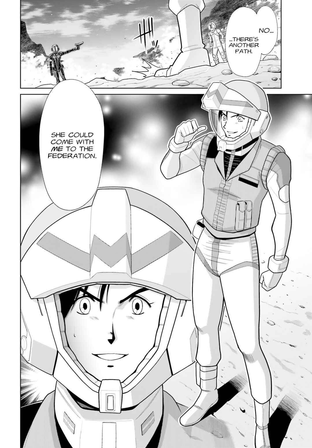 Page 6 Chapter 8 Mobile Suit Gundam F90 Cluster